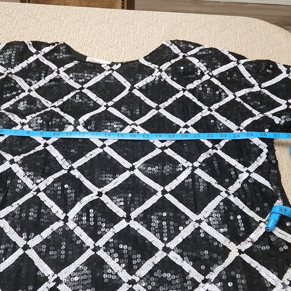 Diana Marco Sequin Top - 2X - Picture 10 of 11